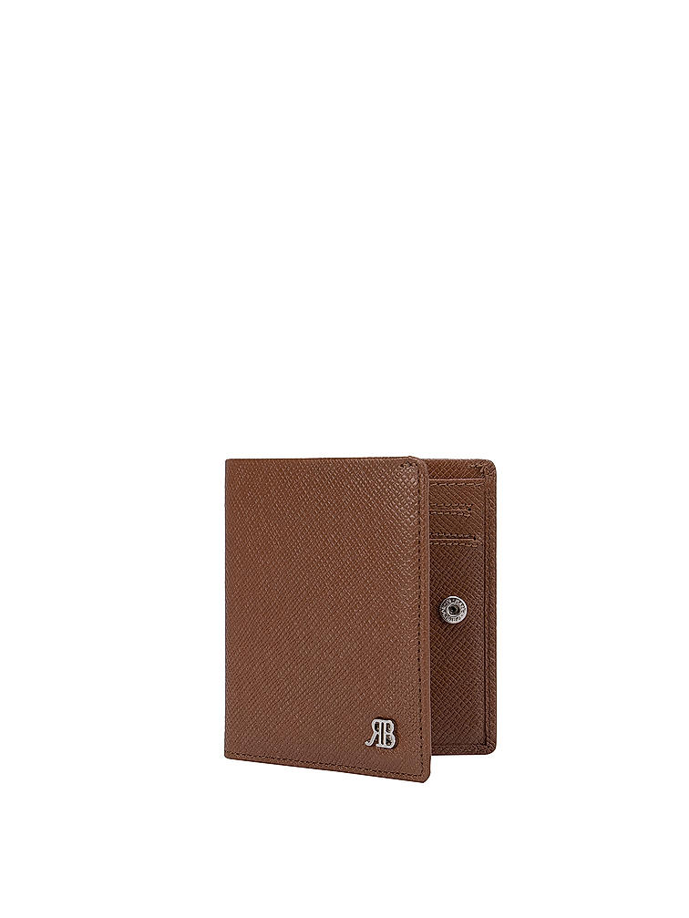 Tan Franzy Bifold Wallet